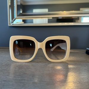 NEW Free people sugar oversized sunglasses